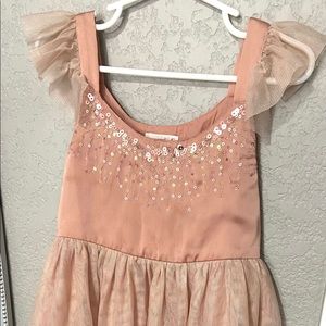 Cat & Jack blush dress